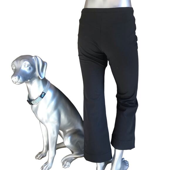 Skea Snow Ski Black Softshell Fleece Lined Bootcut Pants Women’s Size 8 - Picture 2 of 8